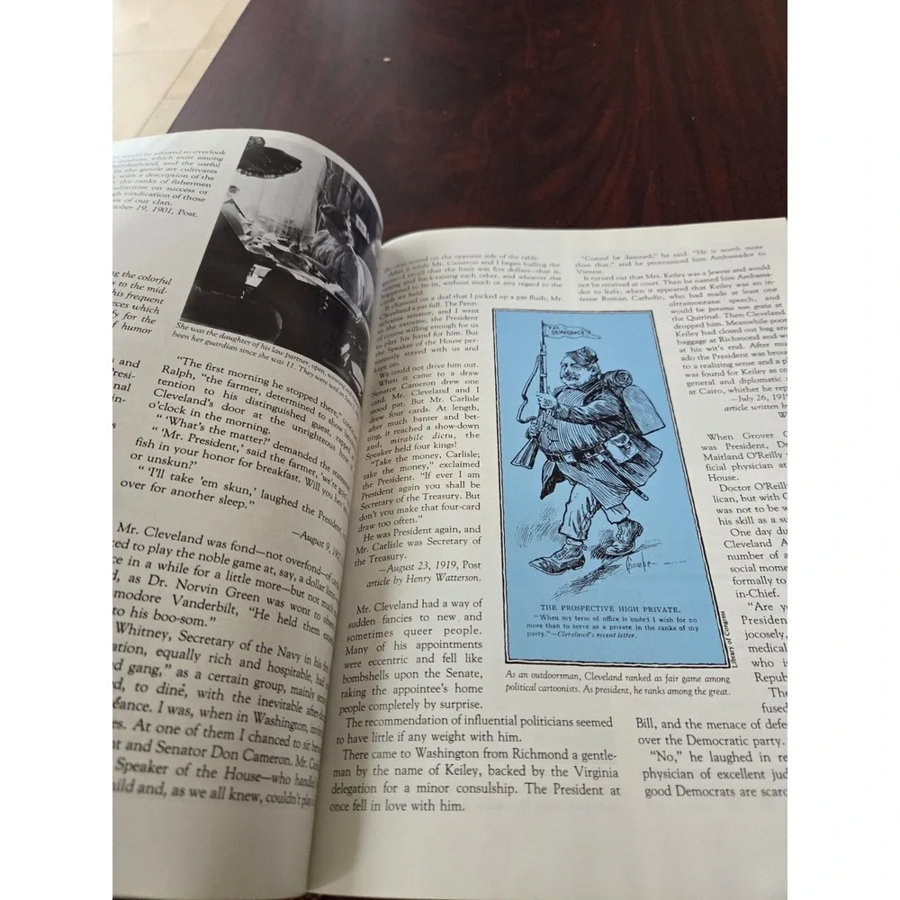 The Presidents Funk & Wagnalls Special Edition 1993 US History Reference (16-7)